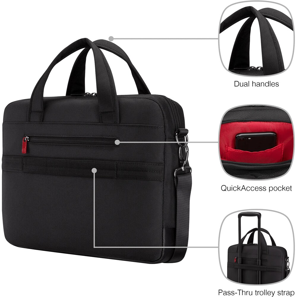 Geanta laptop WENGER Altair, 14" - 16", negru