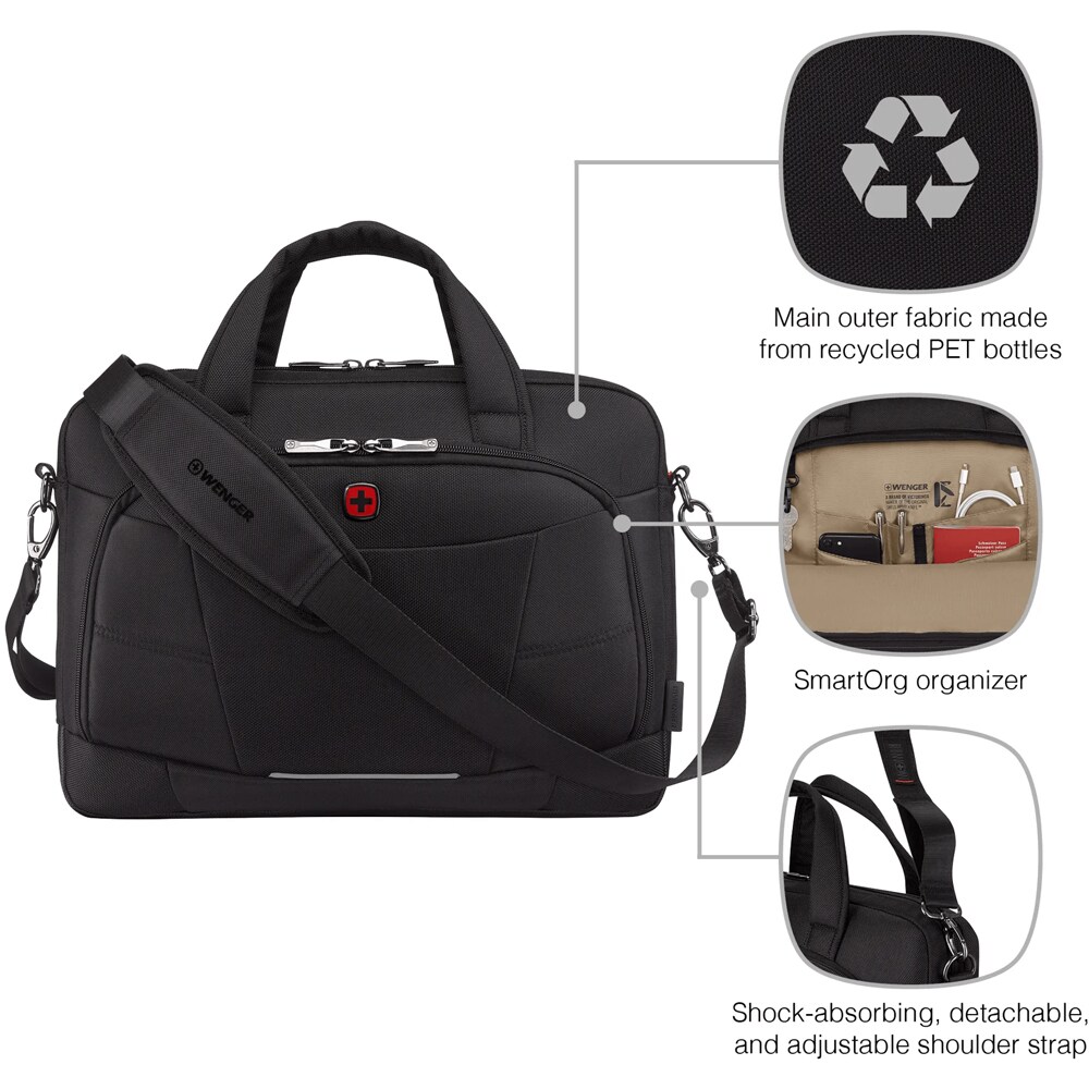Geanta laptop WENGER Altair, 14" - 16", negru