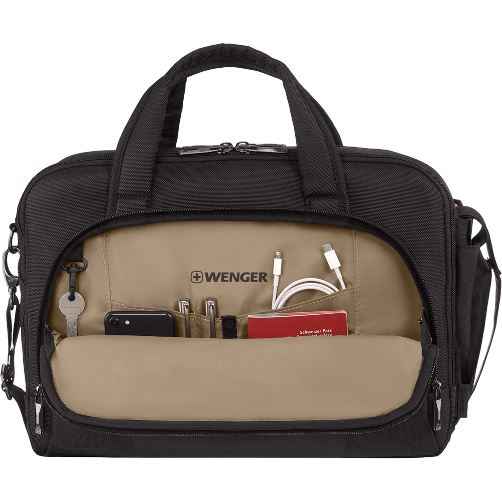 Geanta laptop WENGER Cosmic, 14" - 16", negru