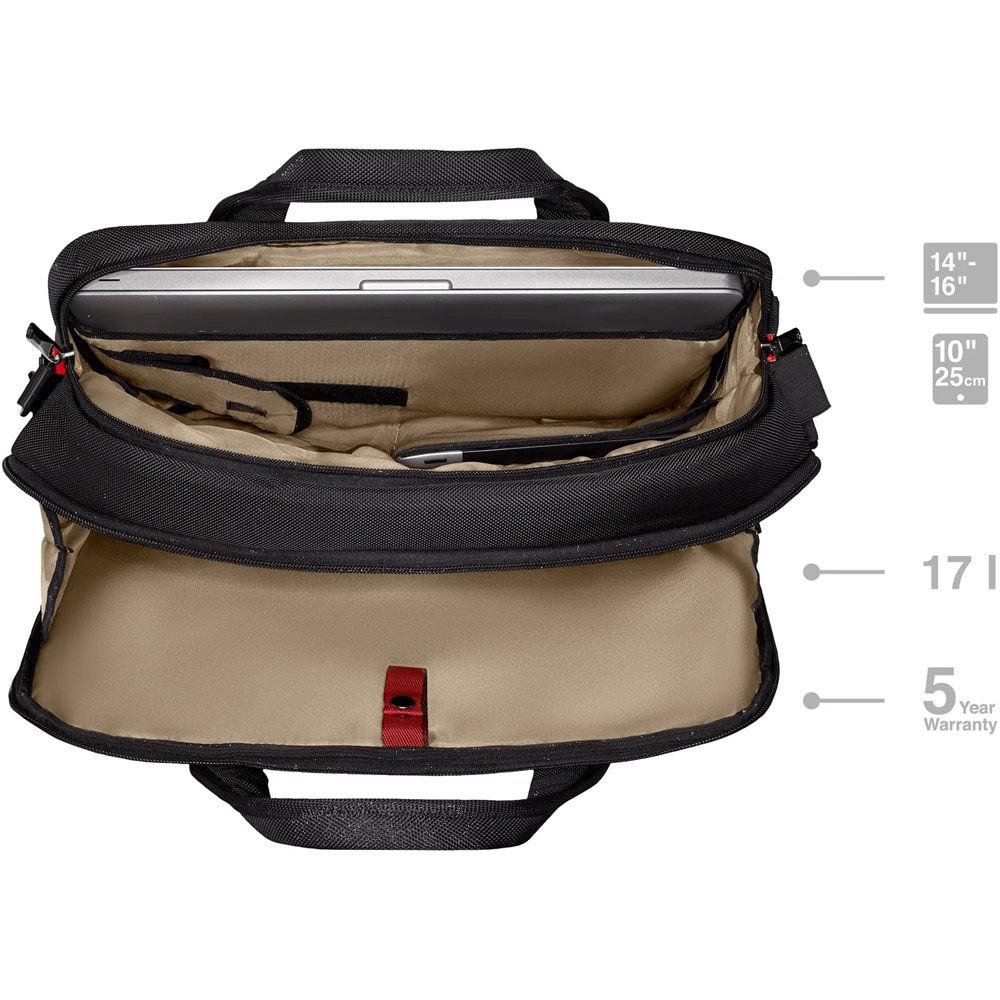 Geanta laptop WENGER Cosmic, 14" - 16", negru