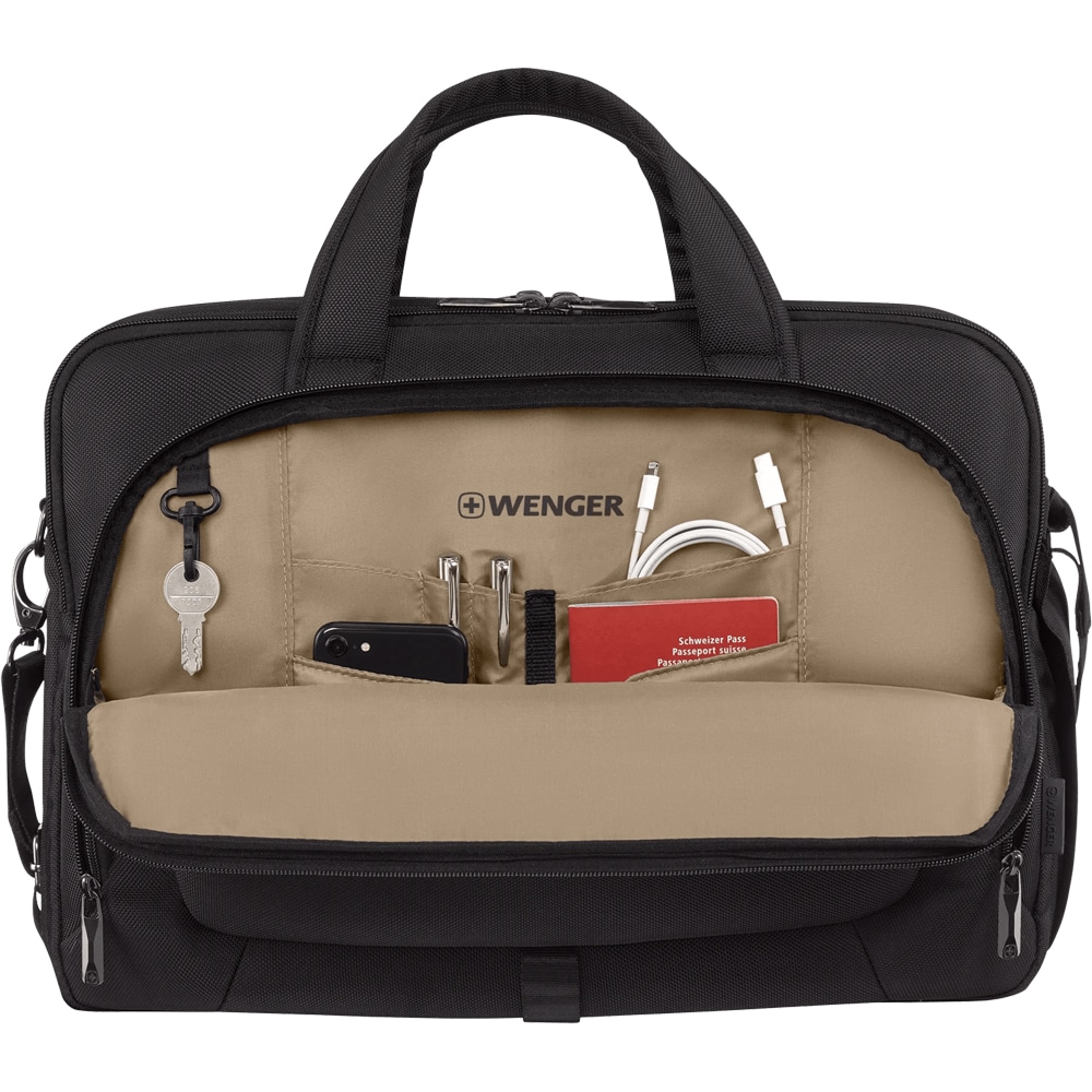 Geanta laptop WENGER Meteor, 17", negru