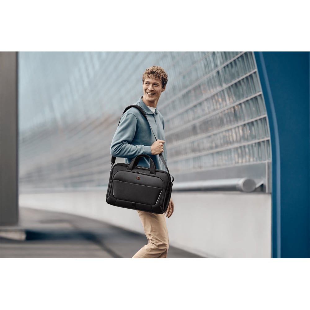 Geanta laptop WENGER Meteor, 17", negru