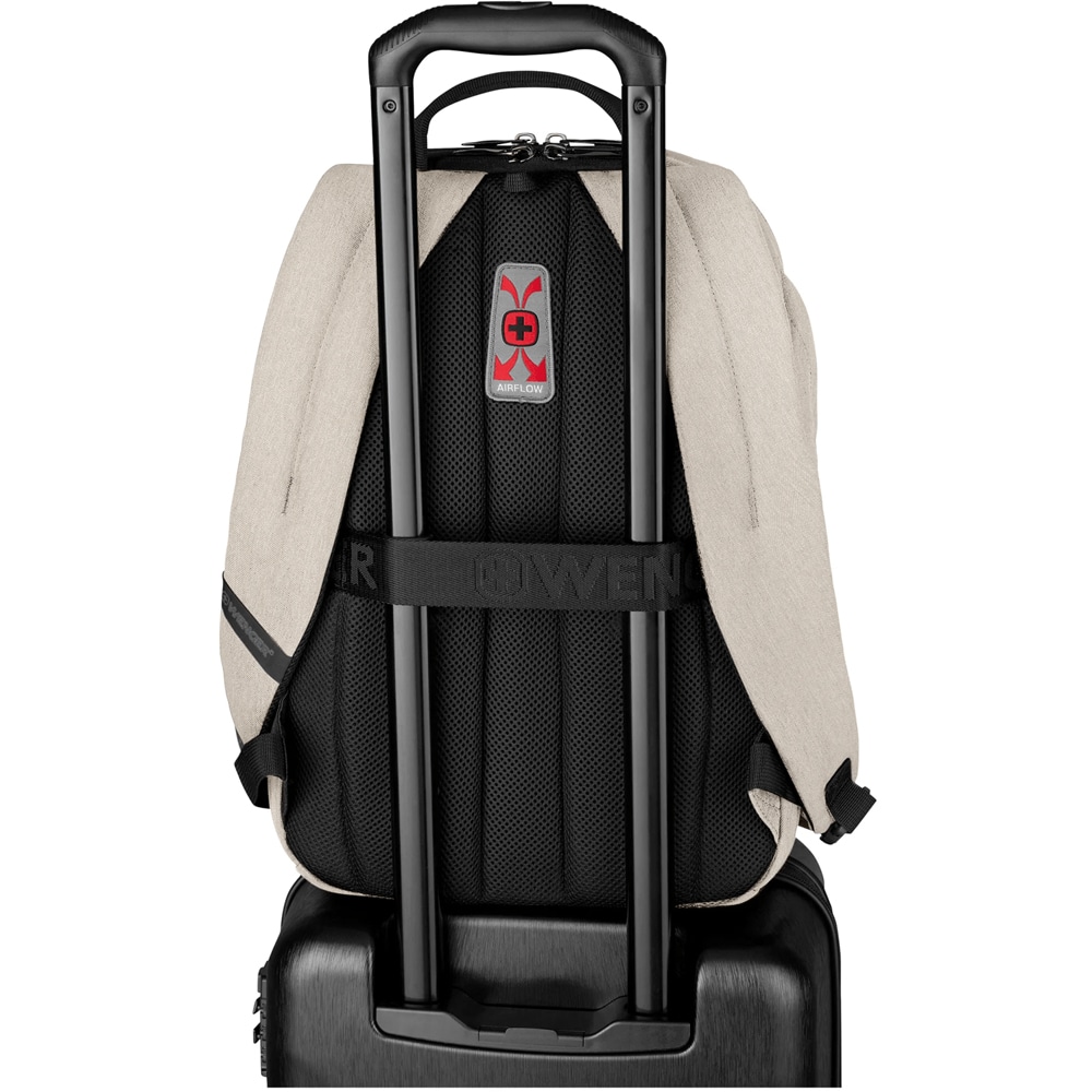 Rucsac laptop WENGER MX Light, 16", bej