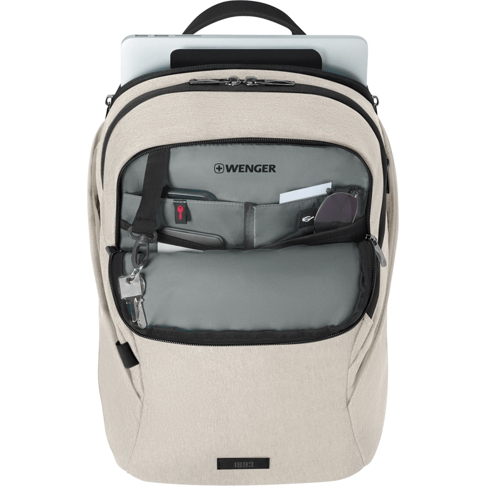 Rucsac laptop WENGER MX Light, 16", bej