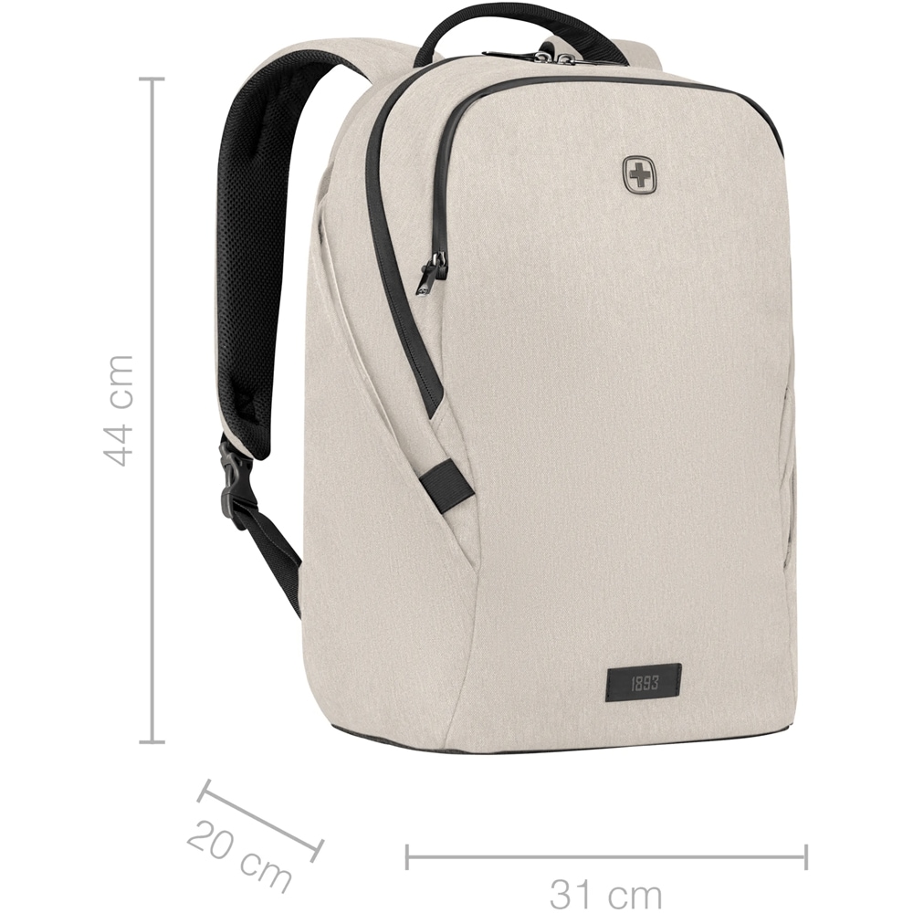 Rucsac laptop WENGER MX Light, 16", bej