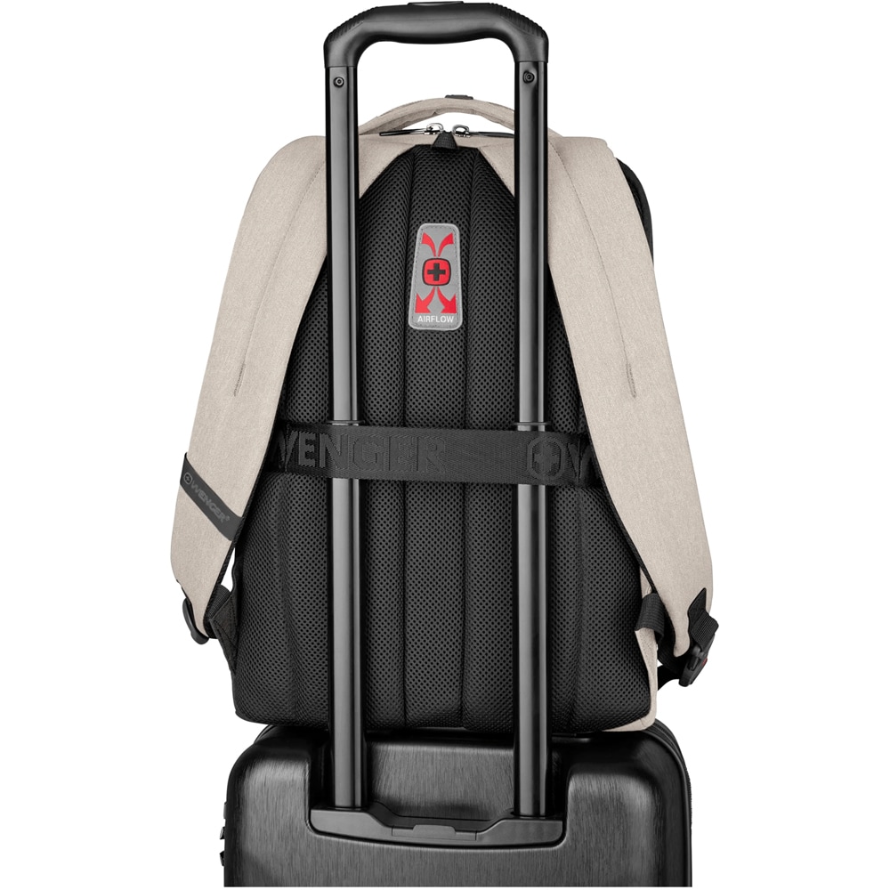 Rucsac laptop WENGER MX Professional, 16", bej