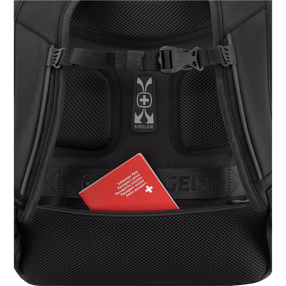 Rucsac laptop WENGER Legacy, 16", negru