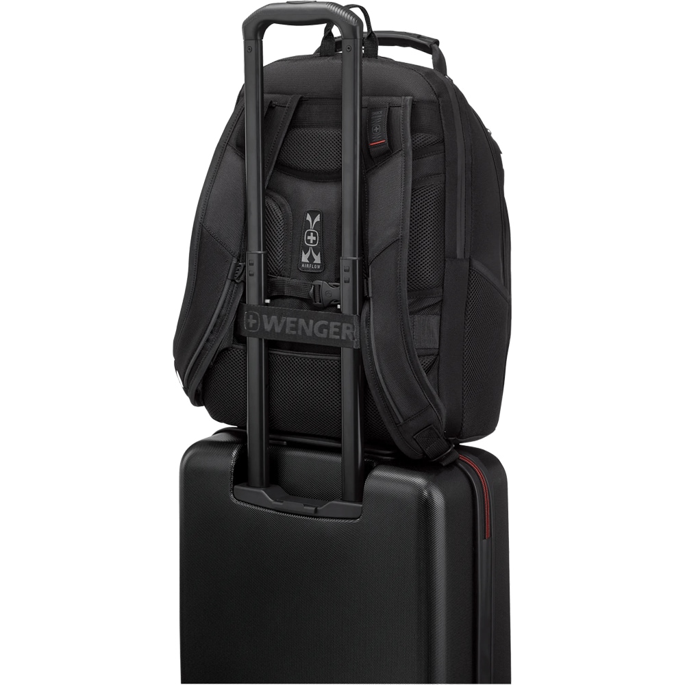 Rucsac laptop WENGER Legacy, 16", negru