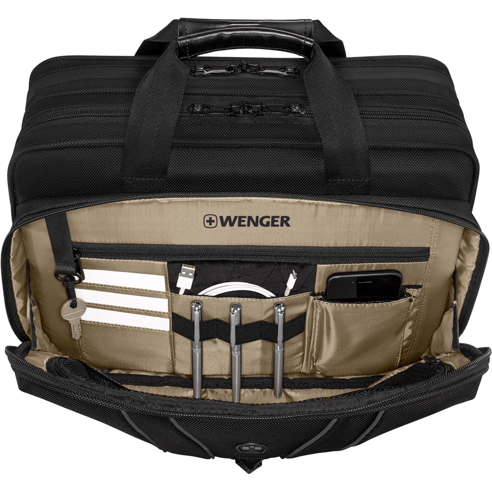 Geanta laptop WENGER Legacy, 16", negru