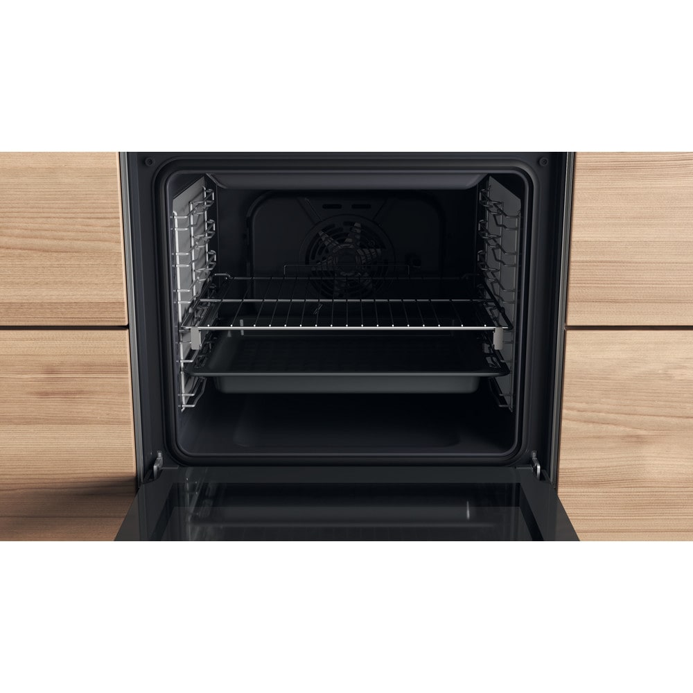 Aragaz WHIRLPOOL WS68V8CCXT, 4 arzatoare, Electric, L 60 cm, Grill, inox