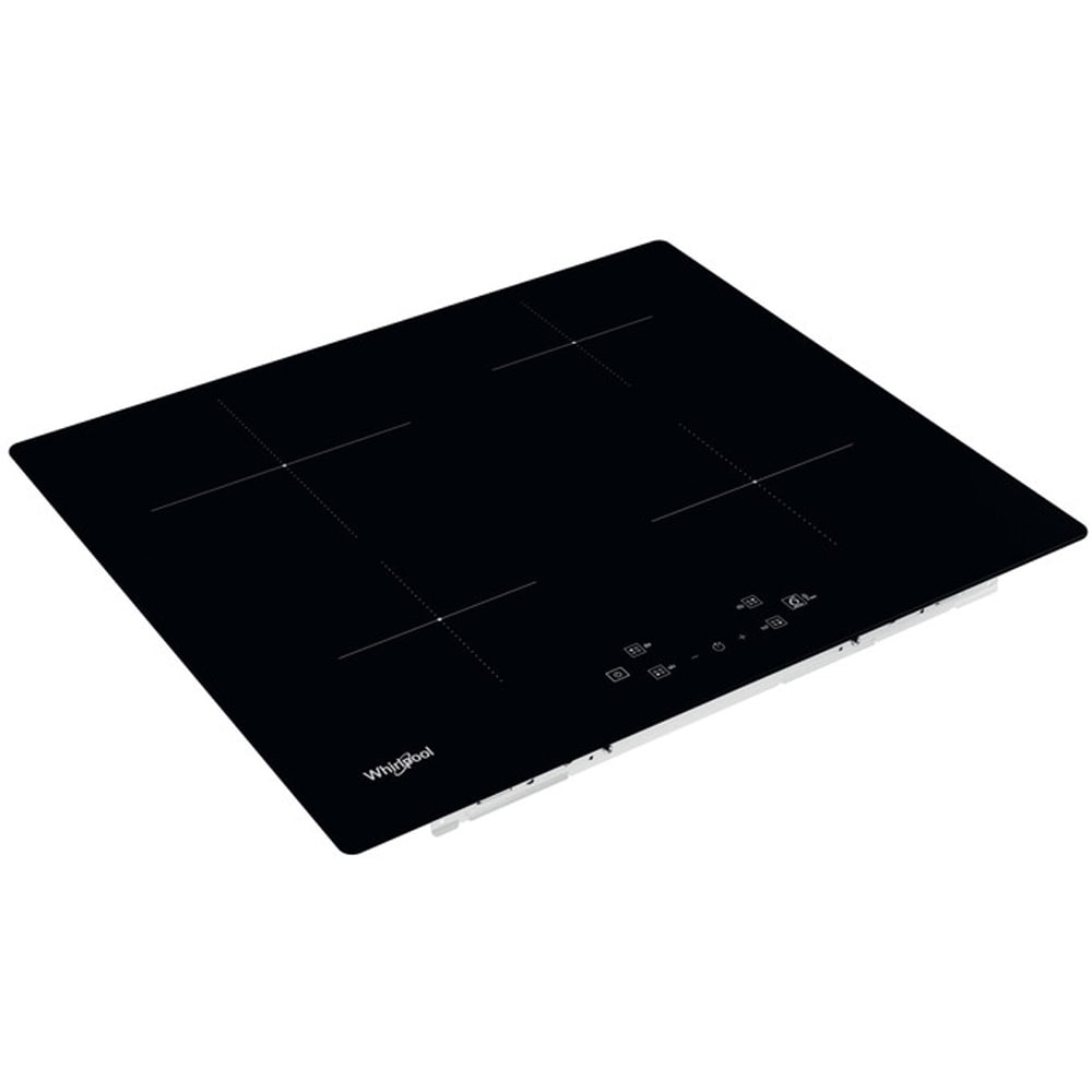 Plita incorporabila WHIRLPOOL WS Q7360 NE, Inductie, 4 arzatoare, Touch Control, negru