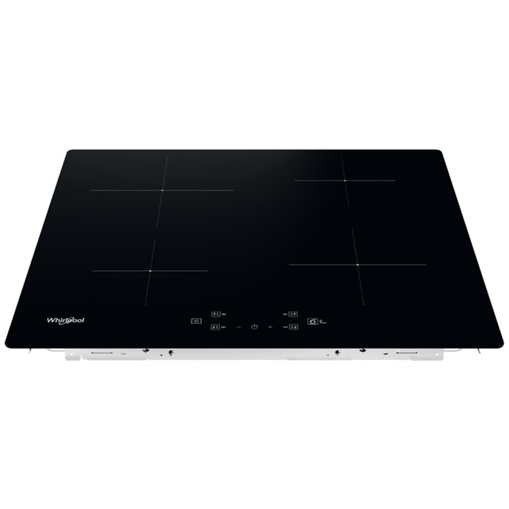 Plita incorporabila WHIRLPOOL WS Q7360 NE, Inductie, 4 arzatoare, Touch Control, negru