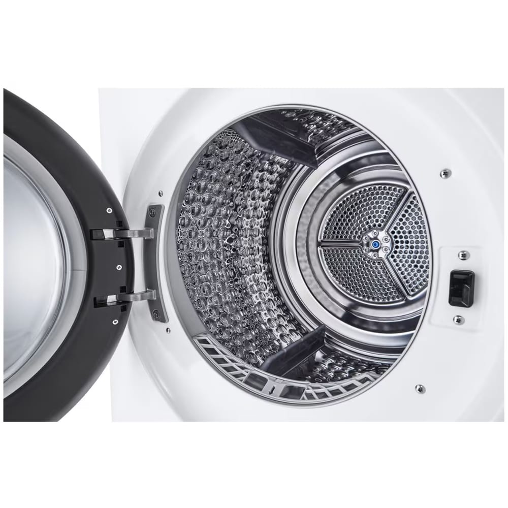 Masina de spalat rufe frontala cu uscator LG WashTower WT1210WWF, 12/10 kg, 1400 rpm, Clasa A/C, Wi-Fi, alb