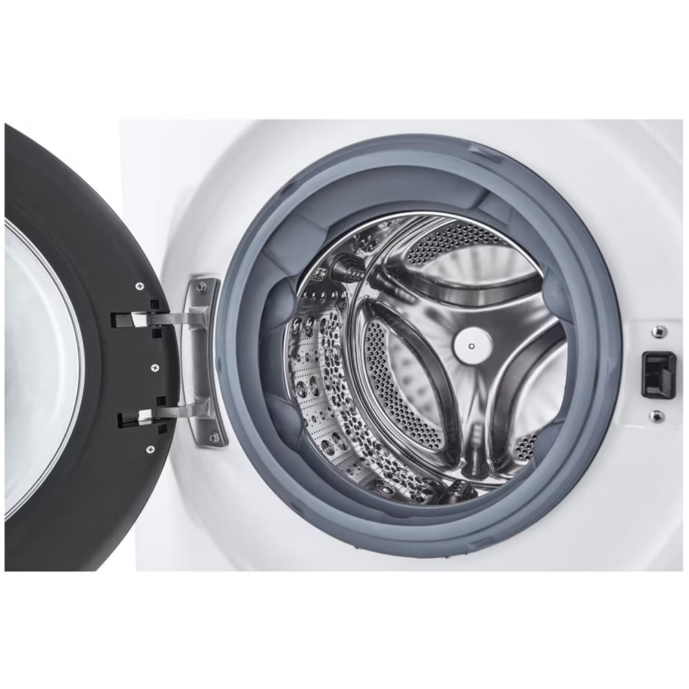 Masina de spalat rufe frontala cu uscator LG WashTower WT1210WWF, 12/10 kg, 1400 rpm, Clasa A/C, Wi-Fi, alb