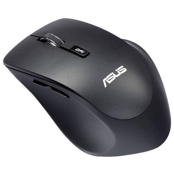 Mouse Wireless ASUS WT425, 1600 dpi, negru