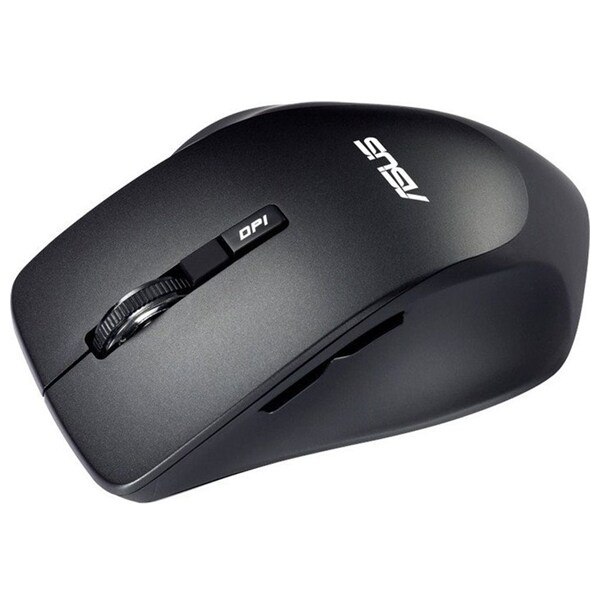 Mouse Wireless ASUS WT425, 1600 dpi, negru