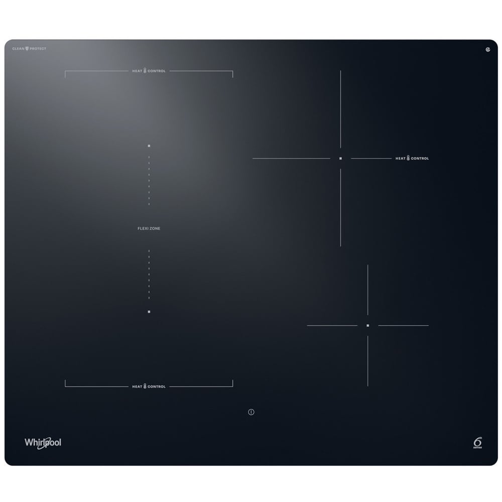Plita incorporabila WHIRLPOOL WTX6014DCF, Inductie, 4 arzatoare, Touch Control, negru