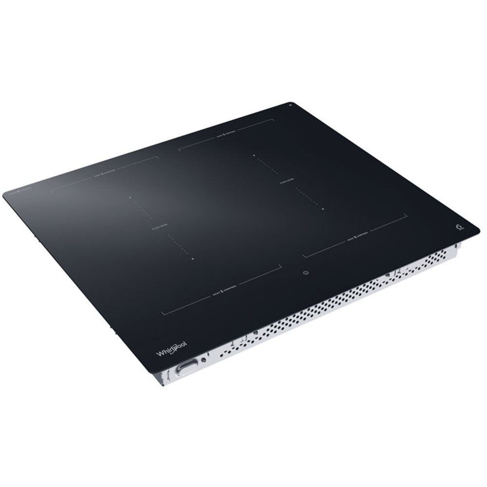 Plita incorporabila WHIRLPOOL WTX6019DCF, Inductie, 4 arzatoare, Touch Control, negru