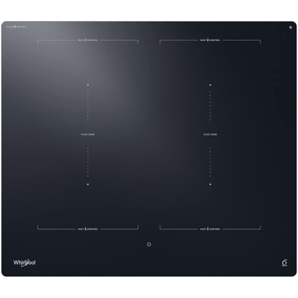 Plita incorporabila WHIRLPOOL WTX6019DCF, Inductie, 4 arzatoare, Touch Control, negru