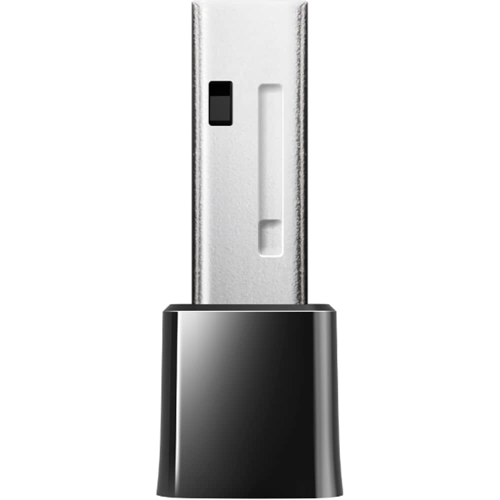 Adaptor USB Wireless CUDY WU650 AC650, Dual-Band 200 + 433 Mbps, negru