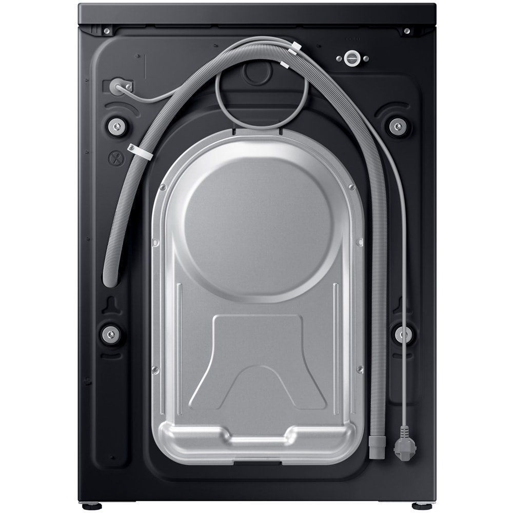 Masina de spalat rufe frontala slim SAMSUNG WW80FG5L32ABLE, AI EcoBubble, 8 kg, 1200rpm, Clasa A, negru