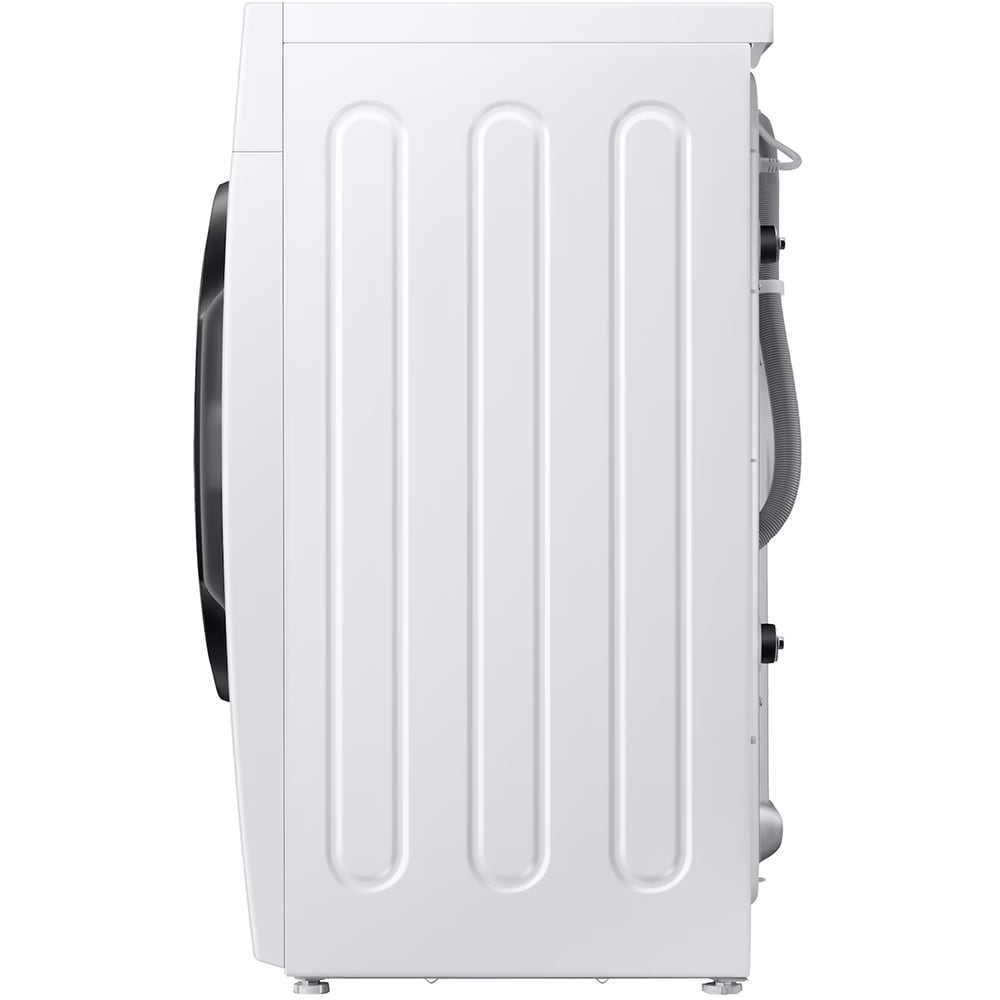 Masina de spalat rufe frontala slim SAMSUNG WW80FG5L32AELE, AI EcoBubble, 8 kg, 1200rpm, Clasa A, alb
