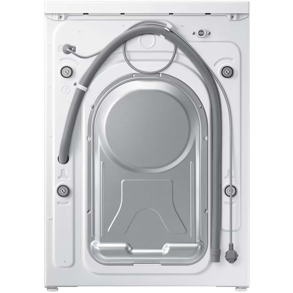 Masina de spalat rufe frontala slim SAMSUNG WW80FG5L32AELE, AI EcoBubble, 8 kg, 1200rpm, Clasa A, alb