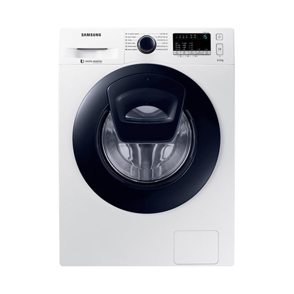 Masina de spalat rufe frontala SAMSUNG WW80K44305W/LE, Addwash, 8kg, 1400rpm, Clasa A+++, alb