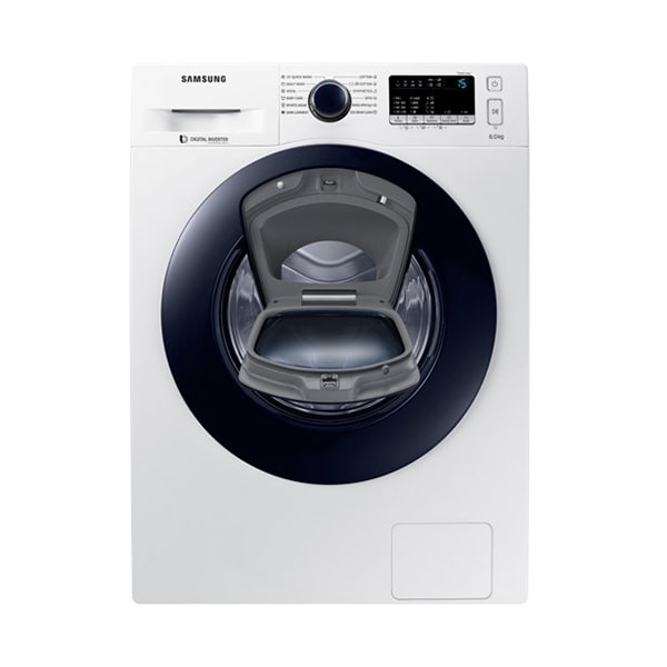 Masina de spalat rufe frontala SAMSUNG WW80K44305W/LE, Addwash, 8kg, 1400rpm, Clasa A+++, alb