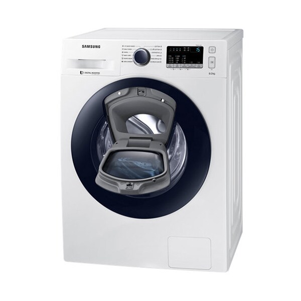 Masina de spalat rufe frontala SAMSUNG WW80K44305W/LE, Addwash, 8kg, 1400rpm, Clasa A+++, alb
