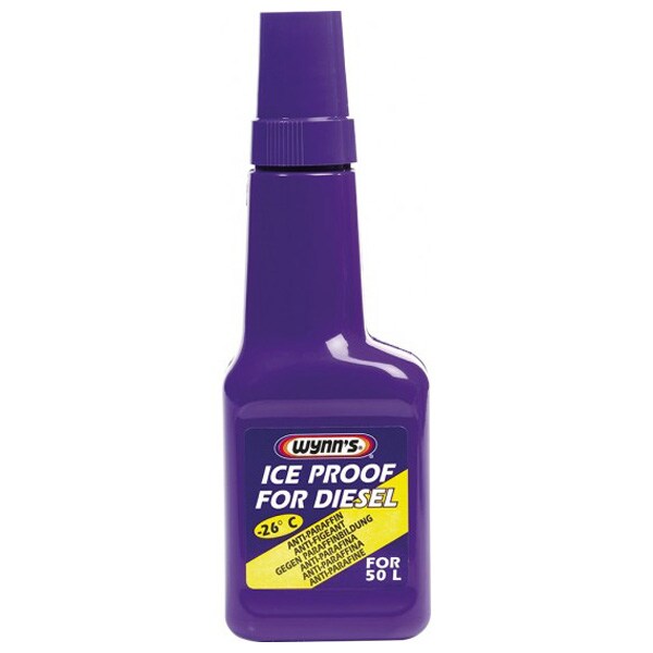 Aditiv pentru motorina antiinghet/antiparafina WYNN'S WYN90708, 0,125l