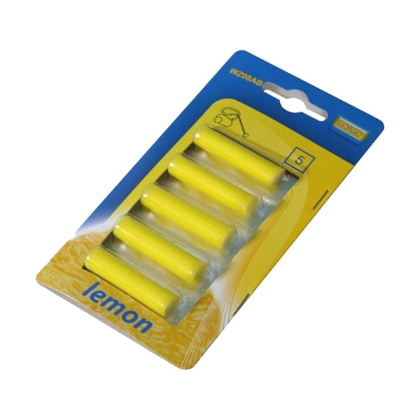 Set odorizante aspirator WORWO WZ08AB, aroma de lamaie, 5 buc