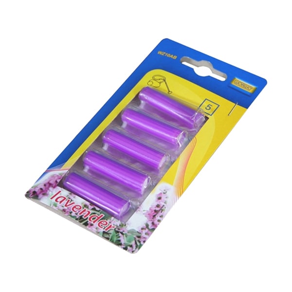 Set odorizante aspirator WORWO WZ10AB, aroma de lavanda, 5 buc 
