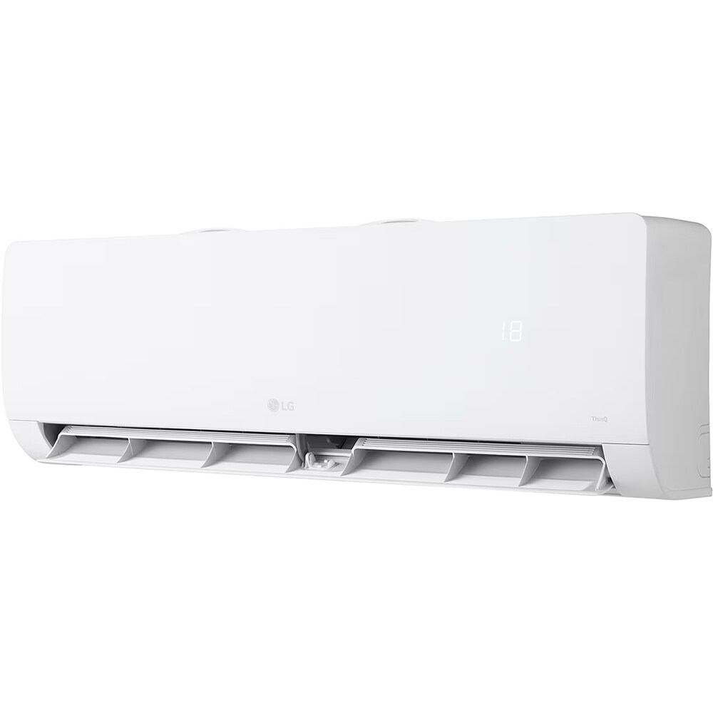 Aer conditionat LG Dualcool Special W WZ18AWN, 18000 BTU, A++/A+, Wi-Fi, alb