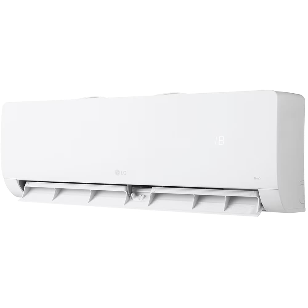 Aer conditionat LG Dualcool Special W WZ24AWN, 24000 BTU, A++/A+, Wi-Fi, alb