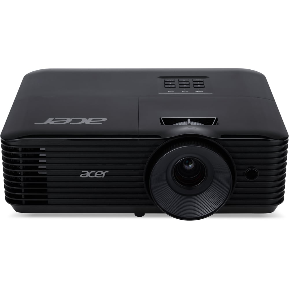Videoproiector ACER X1228H, XGA 1024 x 768p, 4800 lumeni, negru