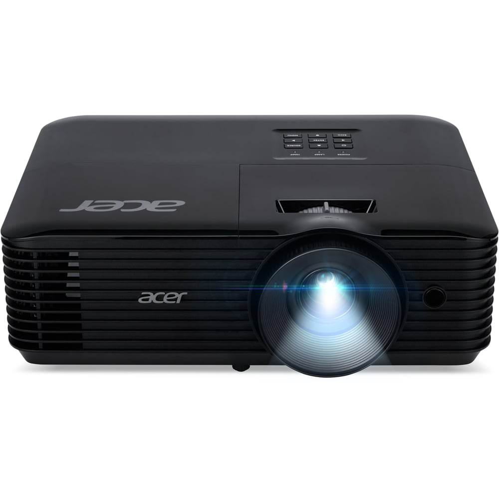 Videoproiector ACER X1228H, XGA 1024 x 768p, 4800 lumeni, negru