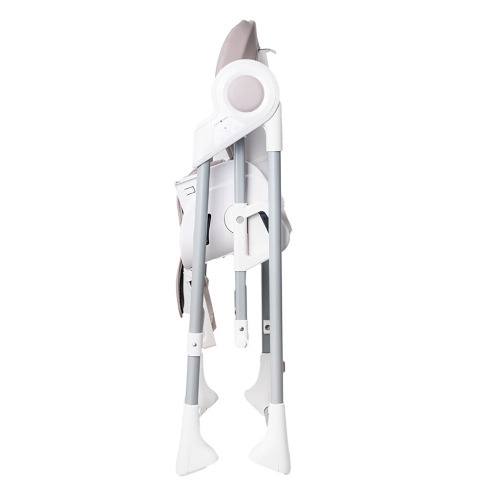 Scaun de masa BUF BOOF X1GREY, 6 luni+, roz-alb