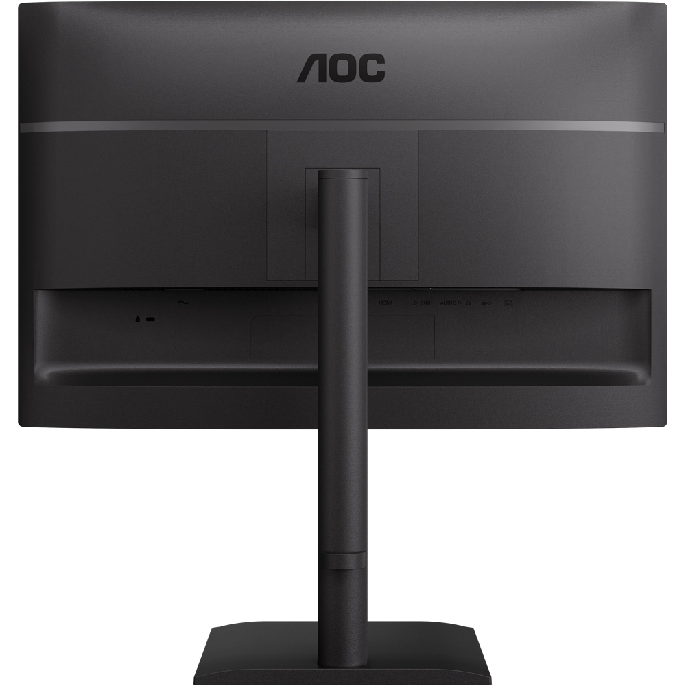Monitor WLED IPS AOC X24E4U, 24", WUXGA, 100Hz, Flicker-Free, negru