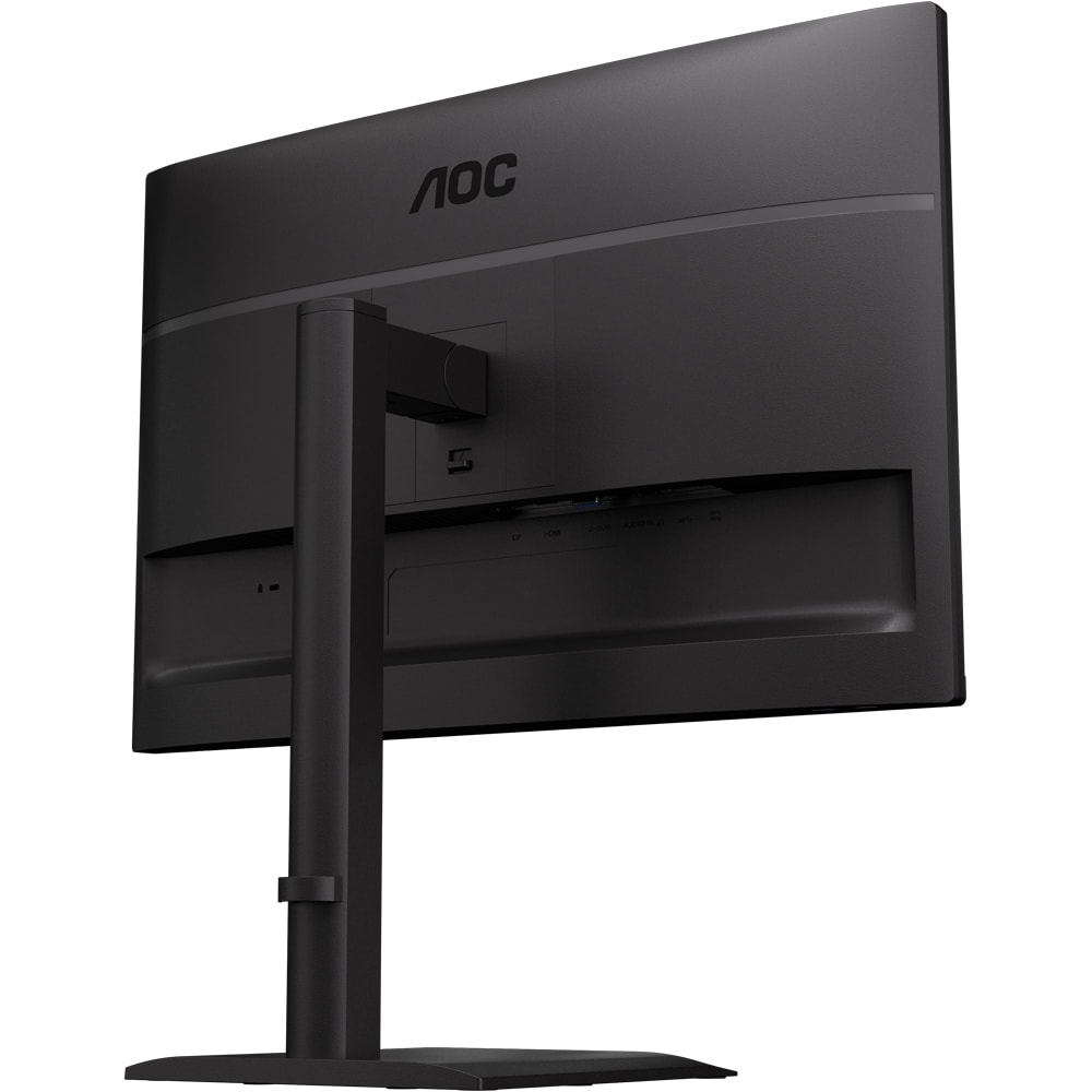 Monitor WLED IPS AOC X24E4U, 24", WUXGA, 100Hz, Flicker-Free, negru
