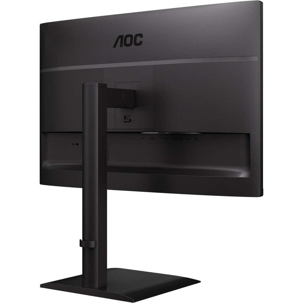 Monitor WLED IPS AOC X24E4U, 24", WUXGA, 100Hz, Flicker-Free, negru