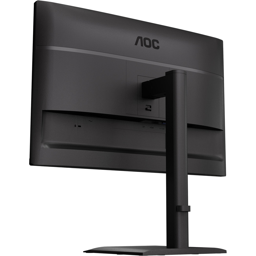Monitor WLED IPS AOC X24E4U, 24", WUXGA, 100Hz, Flicker-Free, negru