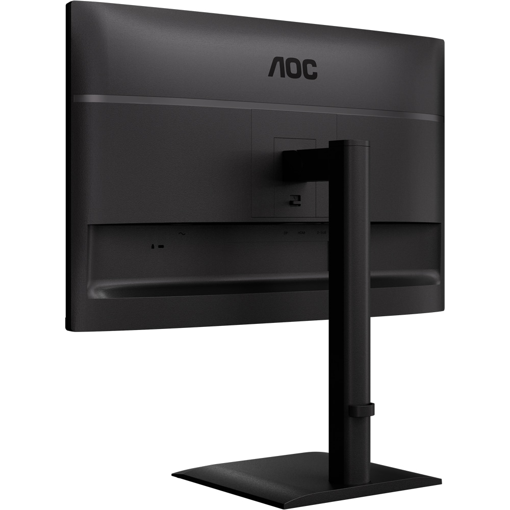 Monitor WLED IPS AOC X24E4U, 24", WUXGA, 100Hz, Flicker-Free, negru