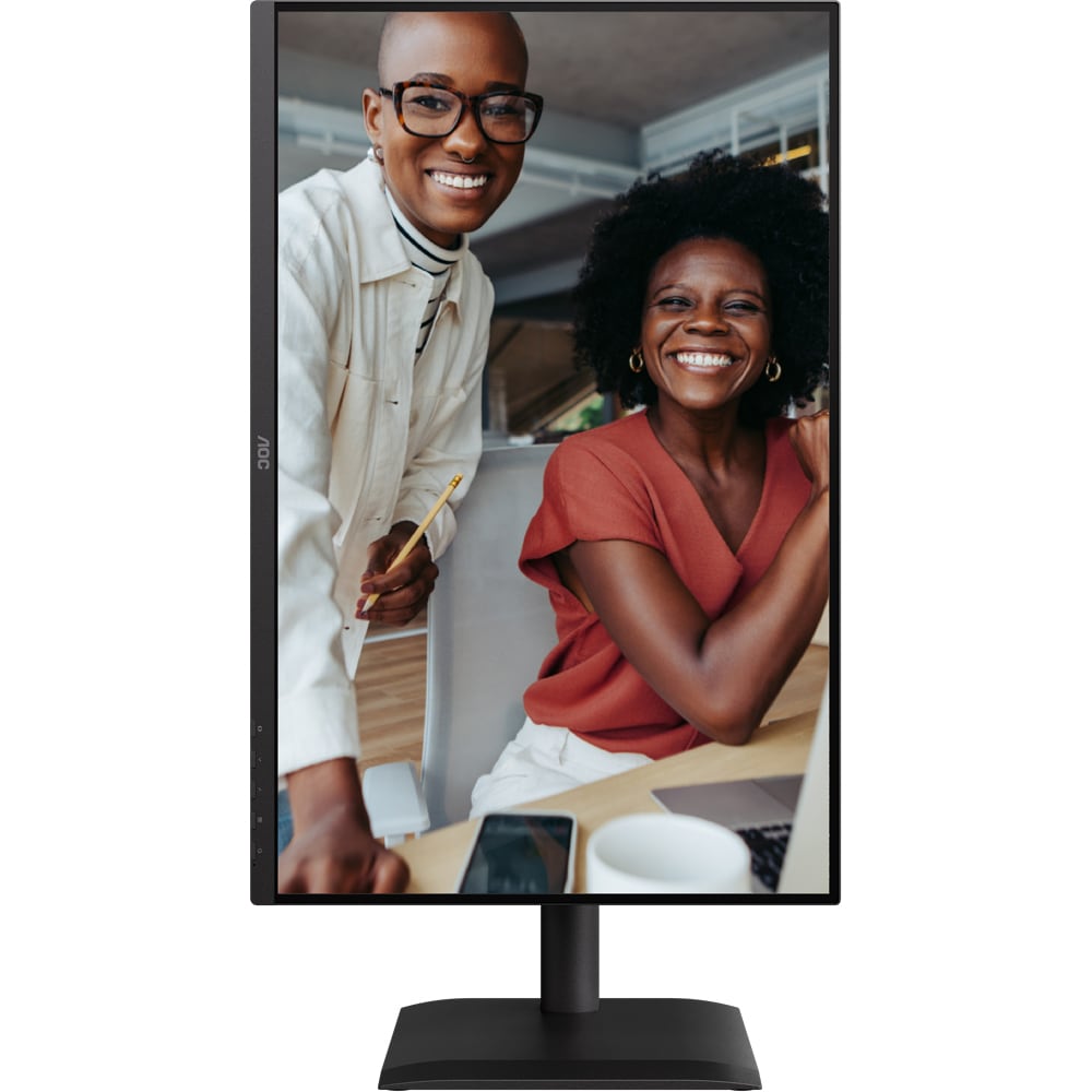 Monitor WLED IPS AOC X24E4U, 24", WUXGA, 100Hz, Flicker-Free, negru