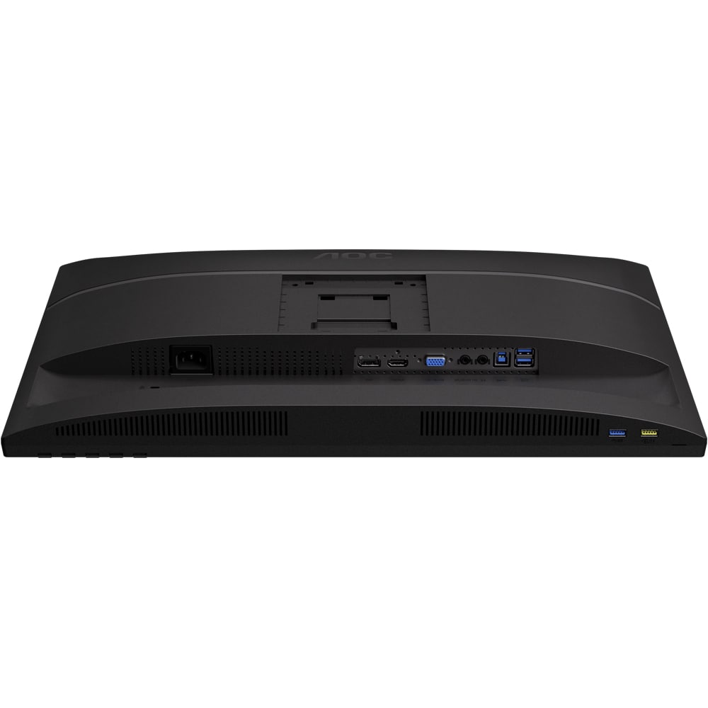 Monitor WLED IPS AOC X24E4U, 24", WUXGA, 100Hz, Flicker-Free, negru