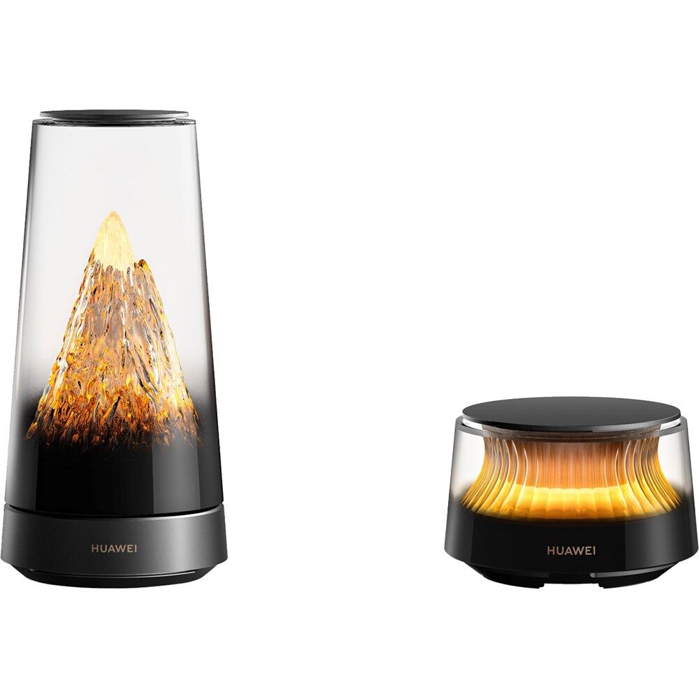 Sistem Wireless Mesh Gigabit HUAWEI WiFi Mesh X3 Pro, Wi-Fi 7, Dual-Band 688 + 2882 Mbps, negru