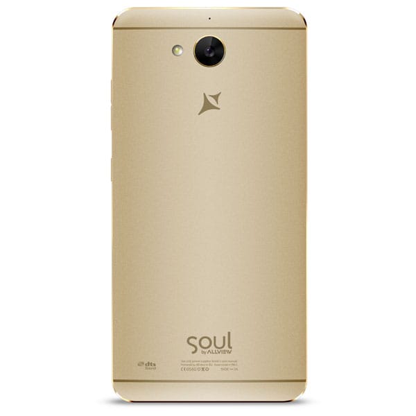 Telefon ALLVIEW X3 Soul Plus 32GB DUAL SIM Gold