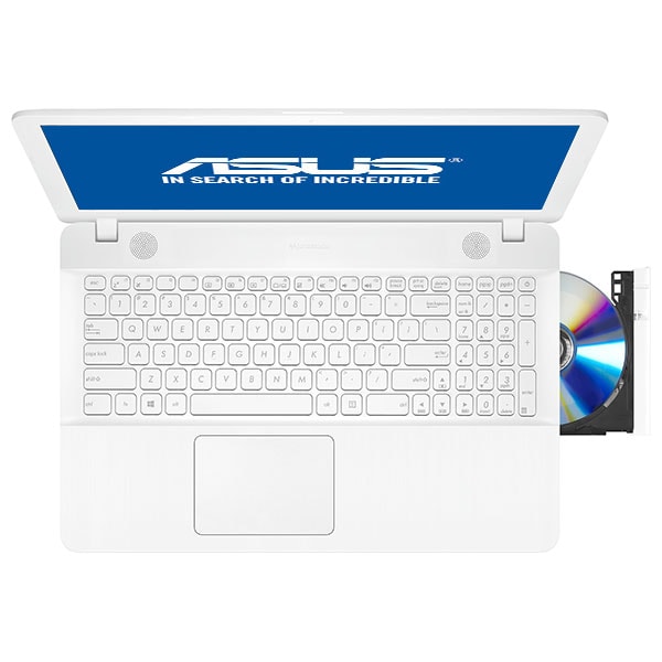 Laptop ASUS X541UA-DM1252, Intel Core i3-7100U 2.4GHz, 15.6" Full HD, 4GB, 1TB, Intel HD Graphics 620, Free Dos, alb