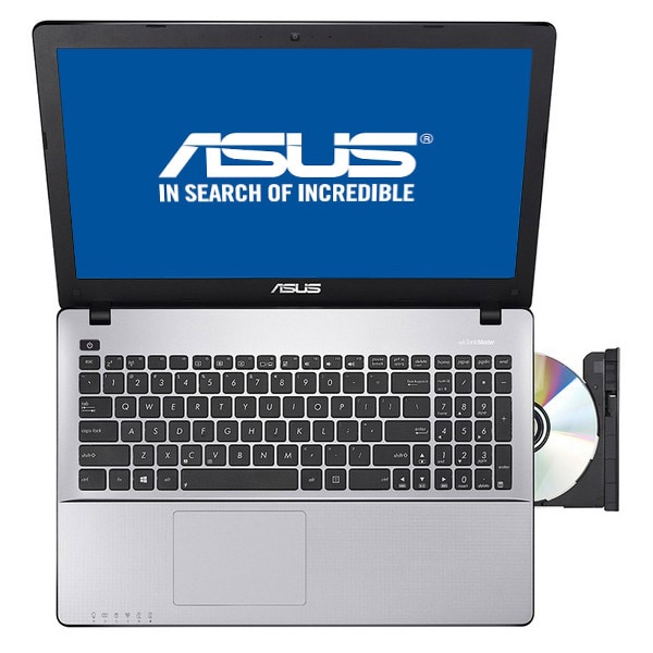 Laptop ASUS X550VX-XX289D, Intel Core i7-6700HQ pana la 3.5GHz, 15.6", 8GB, 1TB, NVIDIA GeForce GTX 950M 2GB, Free Dos