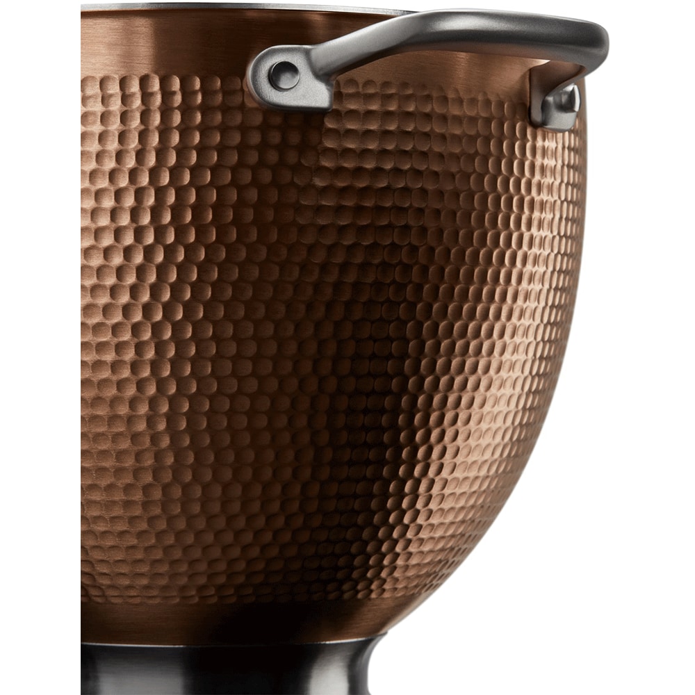 Mixer cu bol KITCHENAID Artisan model 180 Design Edition 5KSM180LEELB, 4.7l, 300W, 10 trepte viteza, verde deschis-auriu